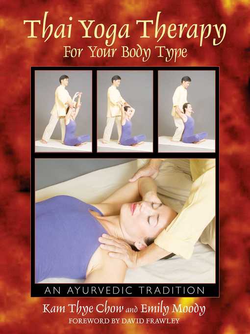 Cover image for Thai Yoga Therapy for Your Body Type